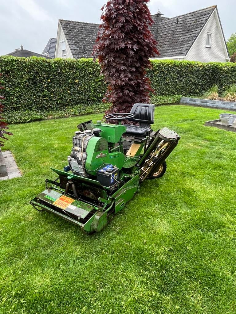 Kooi maaier roberine, Tuin en Terras, Grasmaaiers, Kooimesmaaier, Ophalen of Verzenden, Gebruikt, 50 cm of meer