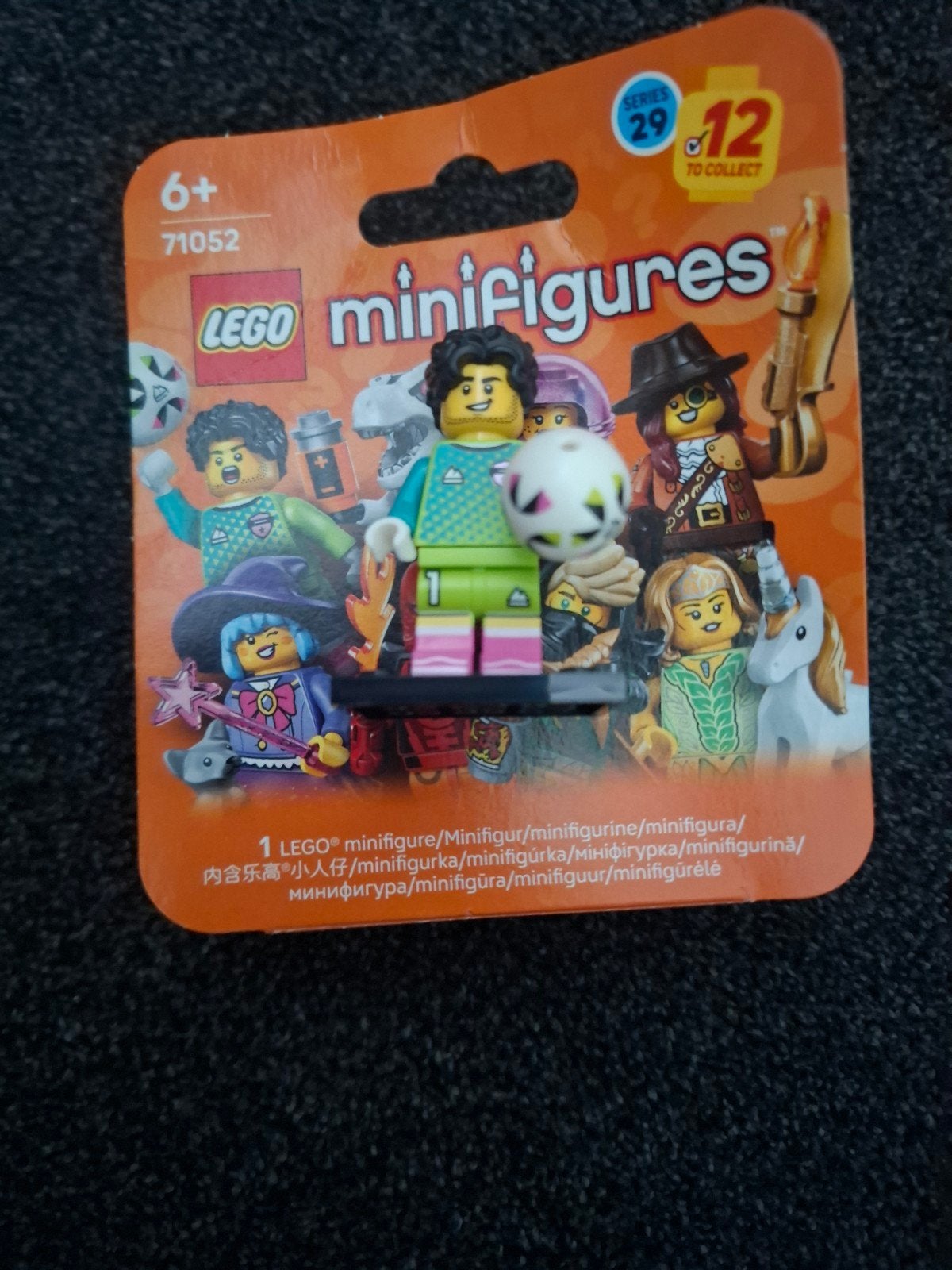 Nieuwe LEGO Minifiguur - Serie 29 (71052) - Voetballer, Ophalen of Verzenden, Nieuw