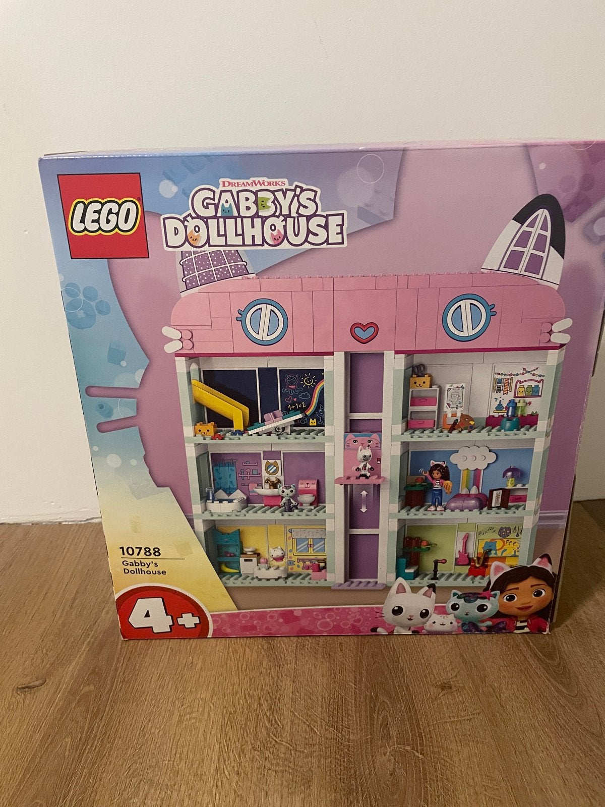 LEGO Gabby's Poppenhuis 10788, Overige thema's, Lego, Nieuw, Ophalen of Verzenden
