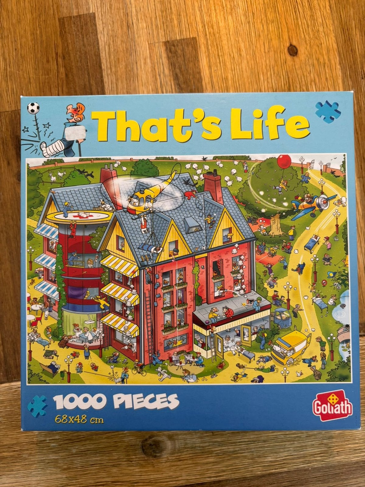Thats life puzzels -1000 stukjes, Ophalen of Verzenden, 500 t/m 1500 stukjes, Zo goed als nieuw, Legpuzzel