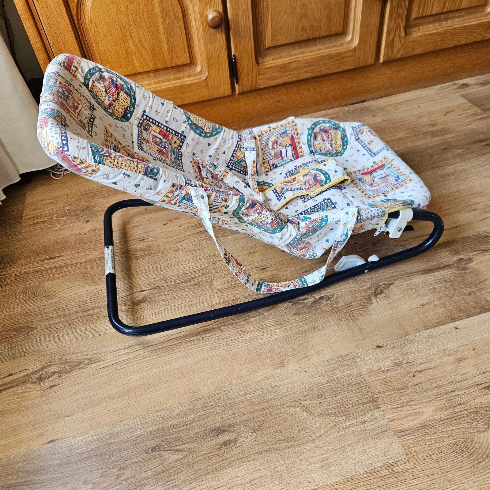 Gratis af te halen wipstoeltje in goede staat., Kinderen en Baby's, Wipstoeltjes, Ophalen, Gebruikt, Wipstoel, Met gordel(s) of riempje(s)