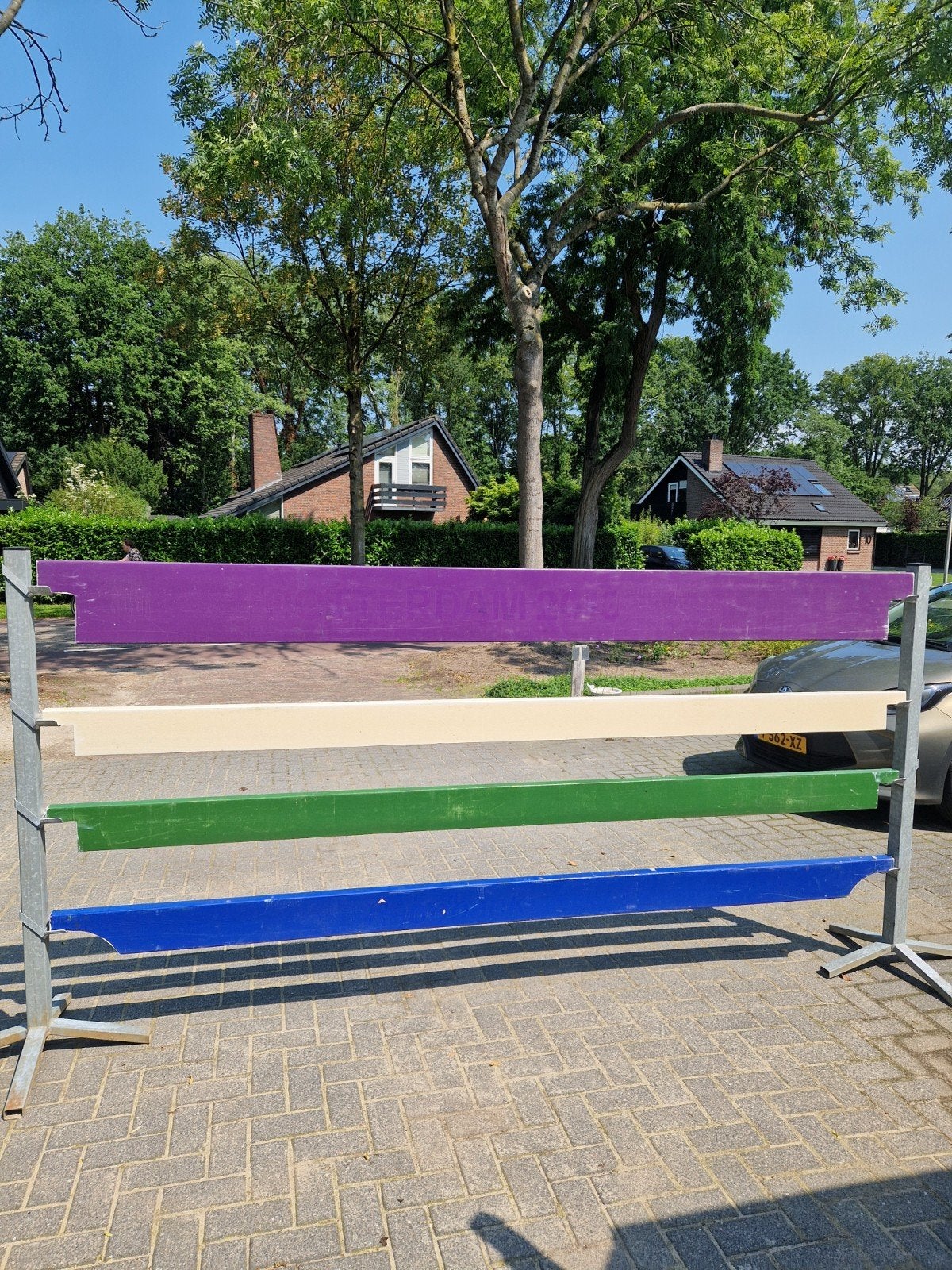 Hindernis planken, Dieren en Toebehoren, Ophalen, Overige soorten
