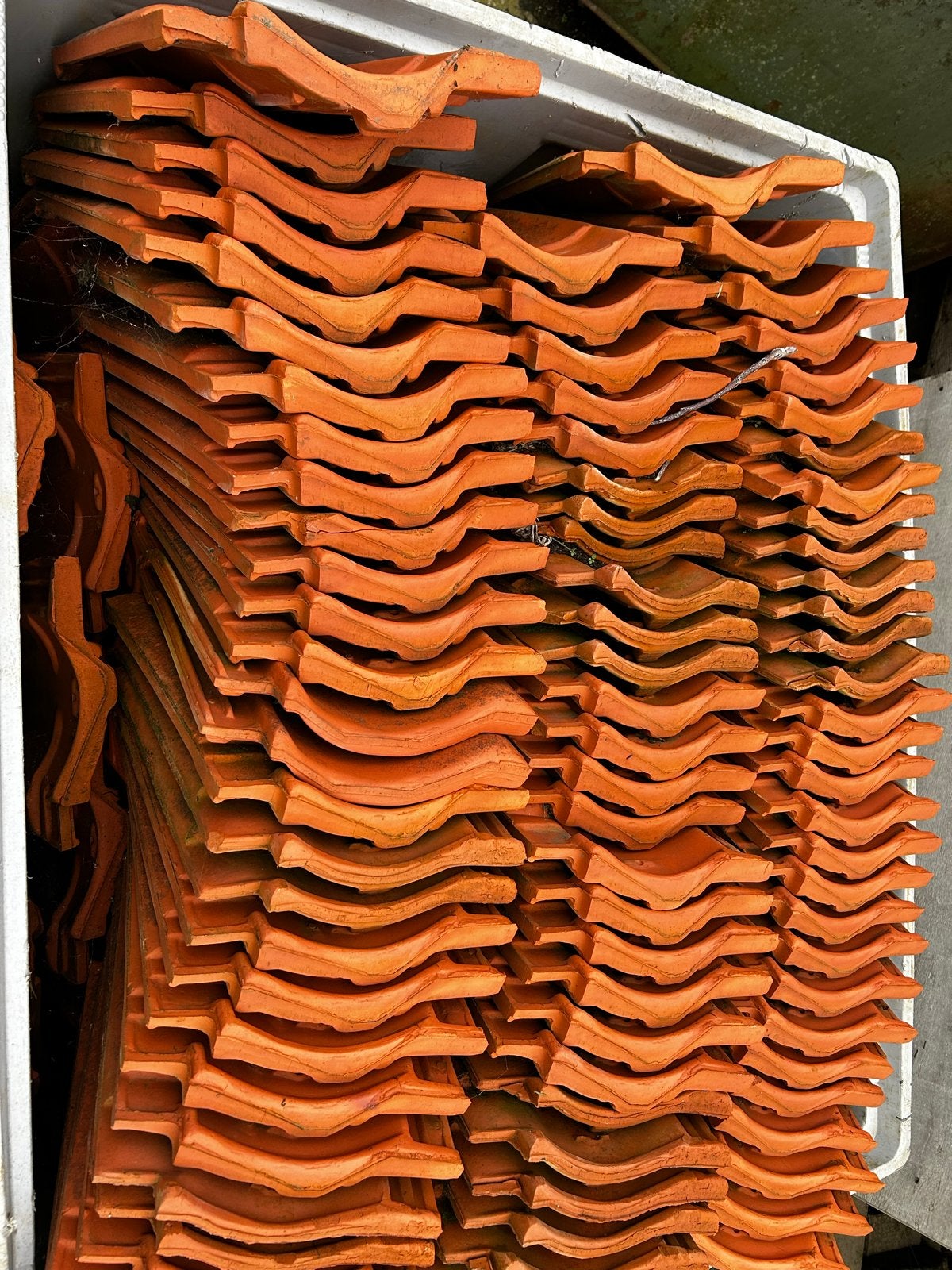 VHV Dakpannen - Gebruikte Kleidakpannen, Doe-het-zelf en Verbouw, Ophalen, Gebruikt, Steen of Klei, 15 m² of meer