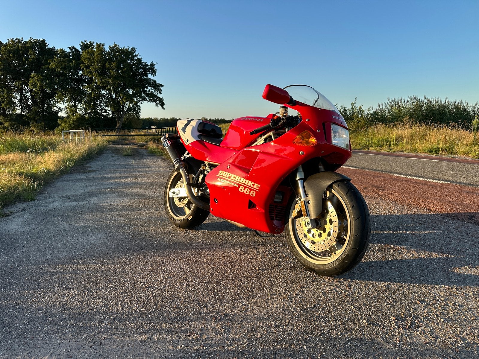 Ducati 888 Superbike SPO - Limited Edition, Motoren, 2 cilinders, Gebruikt, Super Sport, Particulier