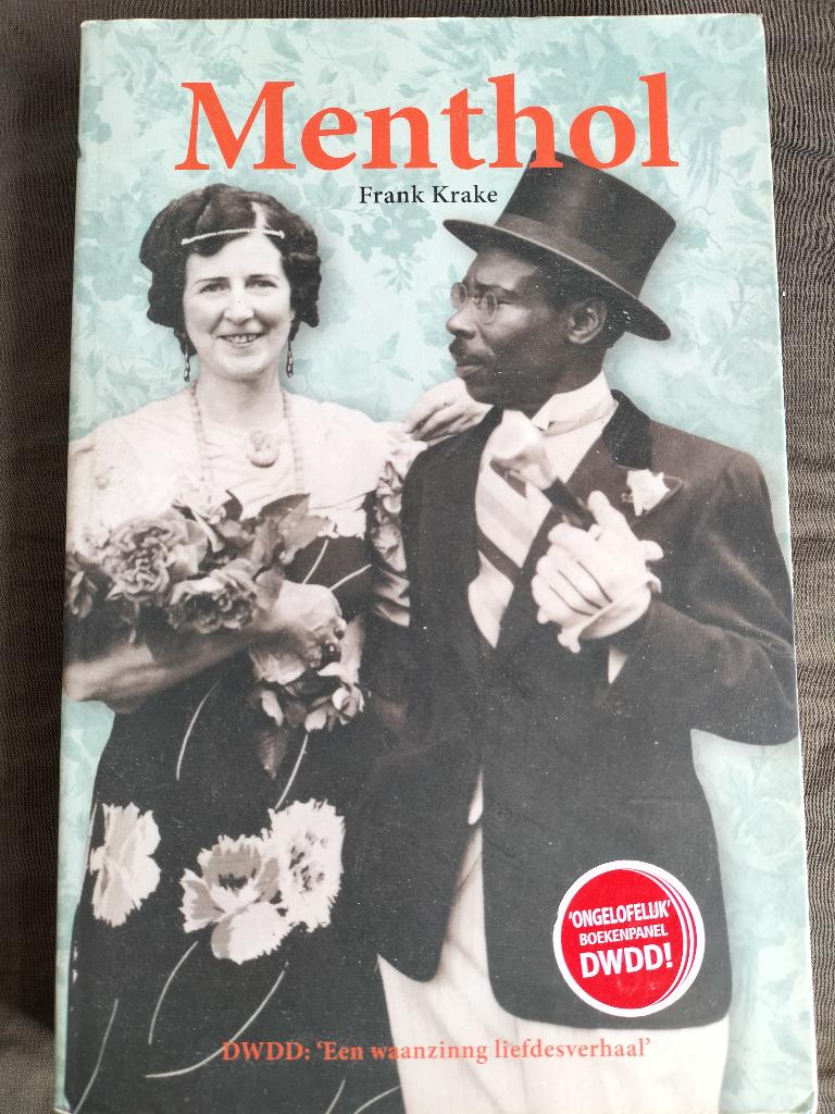 Frank Krake - Menthol, Boeken, Ophalen of Verzenden, Zo goed als nieuw, Frank Krake