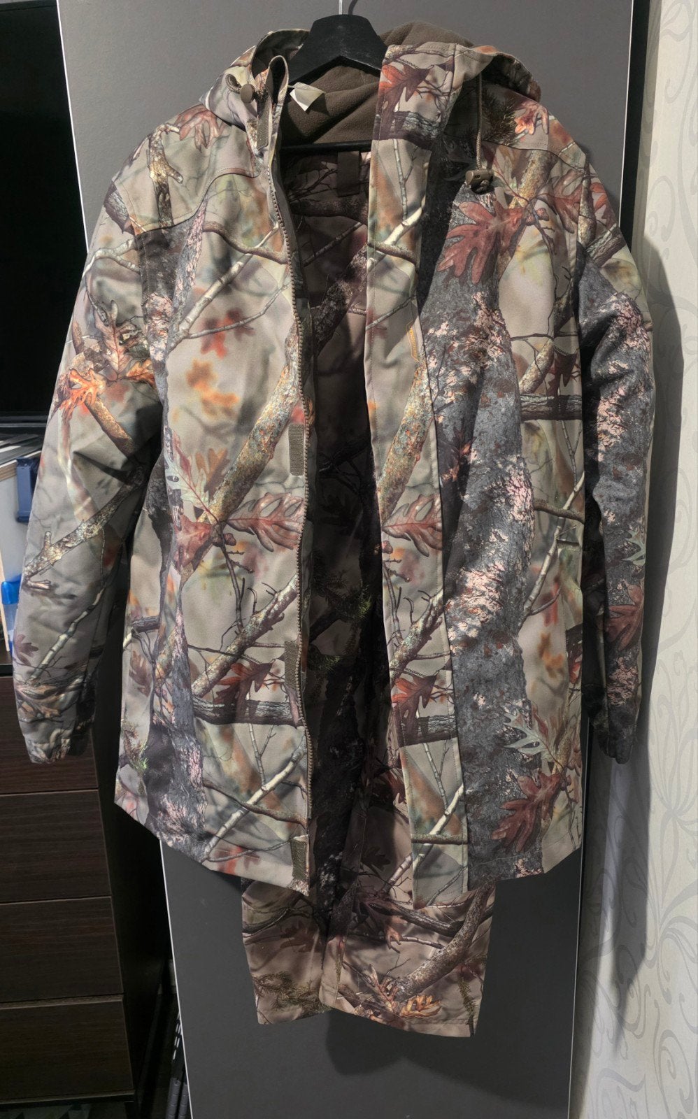 Hunting warm suit., Ophalen, Maat 52/54 (L), Solognac, Meerkleurig