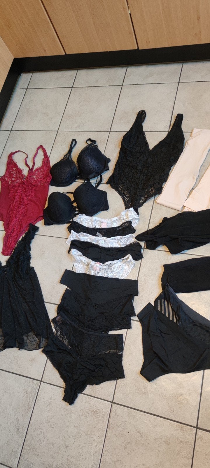 Grote partij lingerie: BH's, slips, body's en meer, Kleding | Dames, Hunkemöller, Ophalen of Verzenden, Zwart, BH