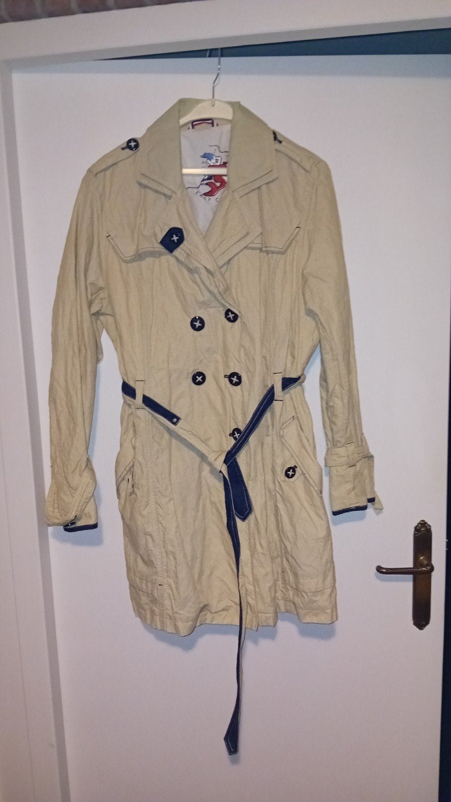 Damesjas, Ophalen, Zo goed als nieuw, Maat 46/48 (XL) of groter, Zwart