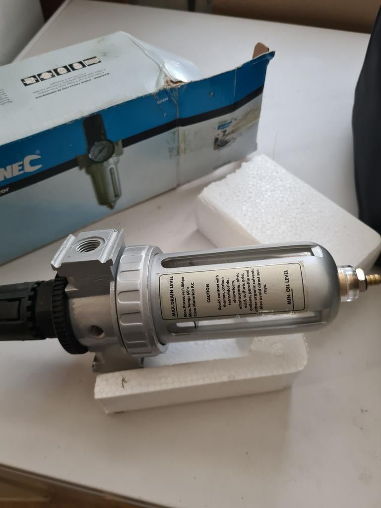 Silverline filterregelaar, Ophalen of Verzenden