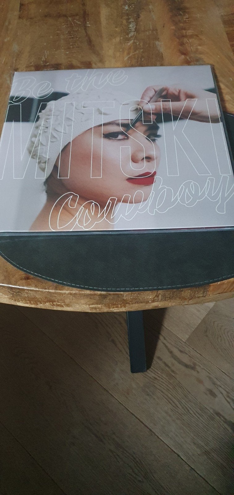 Mitski - Be the Cowboy LP (Pop, Indie), Cd's en Dvd's, Vinyl | Pop, Zo goed als nieuw, Indie, LP, Inclusief binnenhoes, 12 inch