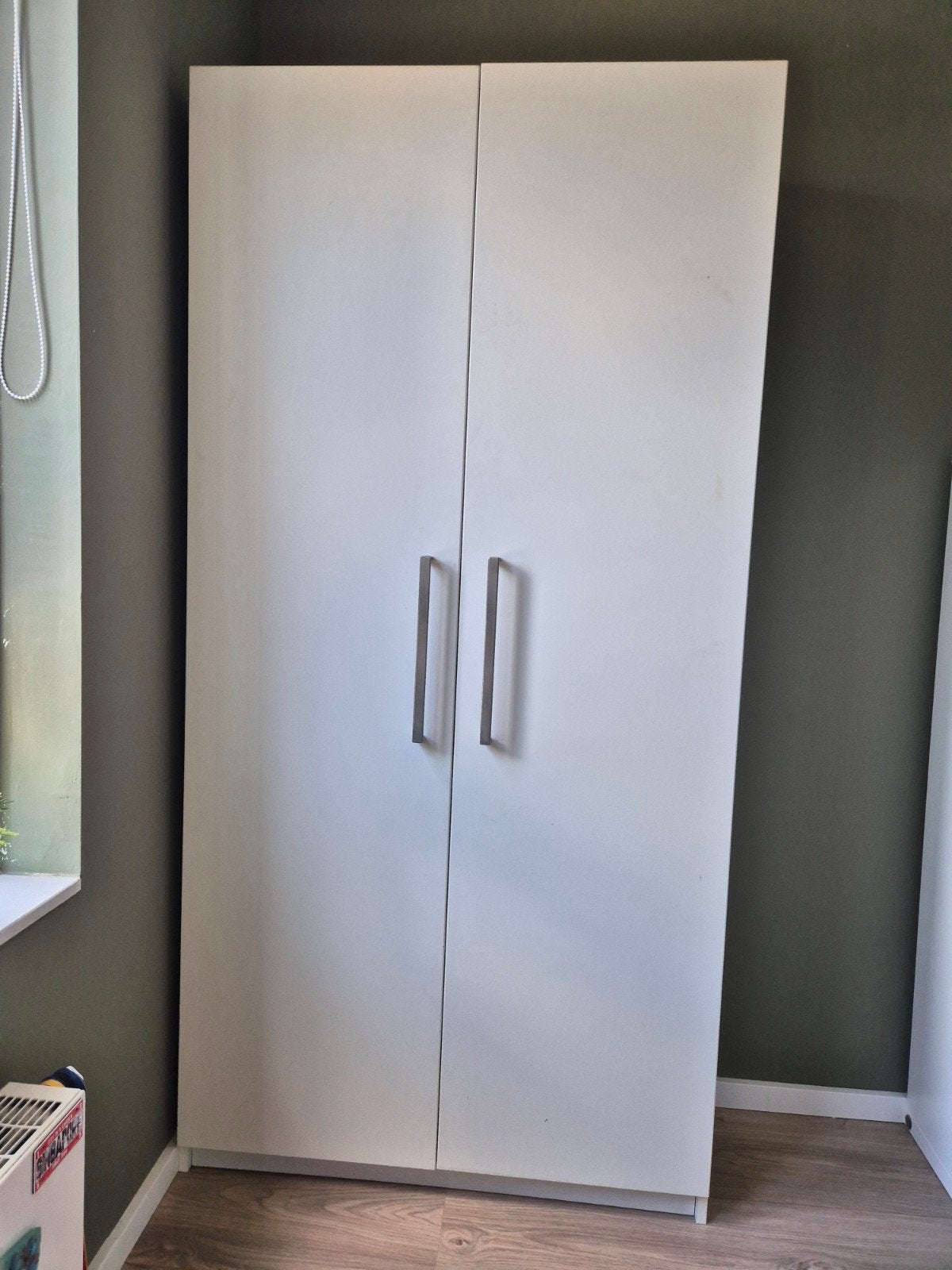 Billy kast Ikea wit 5 planken, Ophalen, 200 cm of meer, 50 tot 100 cm, Zo goed als nieuw
