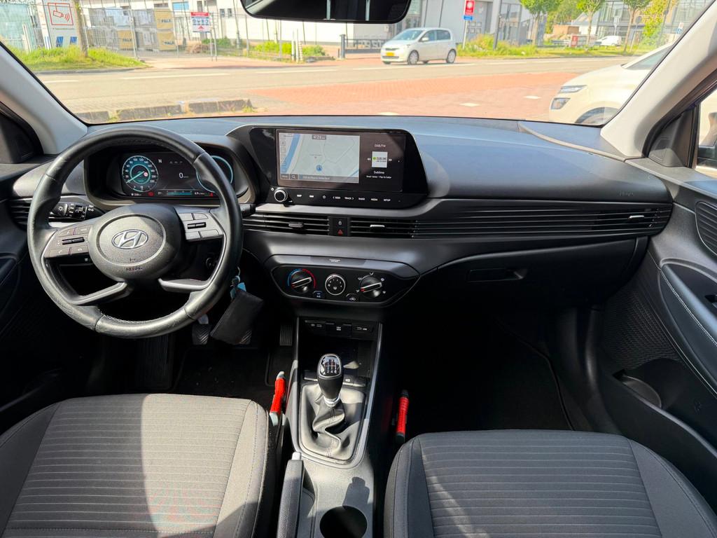 Hyundai I20 1.0 T-GDI Comfort Smart Clima|Cruise|NAVI|CAMERA, Auto's, Voorwielaandrijving, 12 maanden, Gebruikt, Euro 6