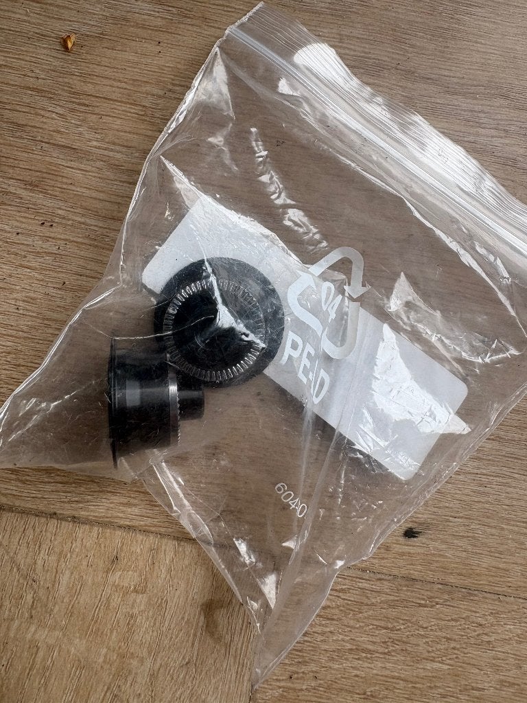 Zipp 303 S End Cap Set – Quick Release (QR) – Nieuw, Wiel, Zipp, Nieuw, Ophalen of Verzenden