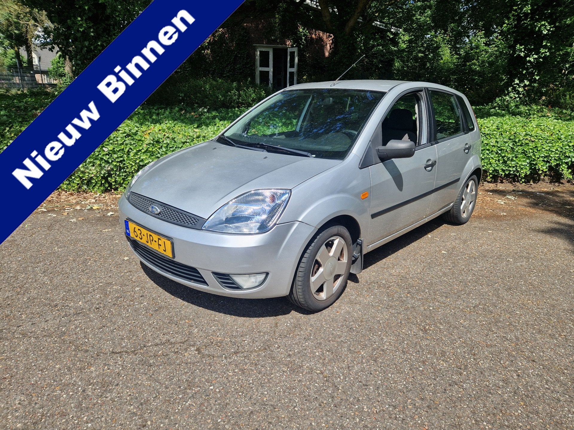 Ford Fiesta 1.4-16V, 5 drs, airco (bj 2002), Auto's, Ford, Voorwielaandrijving, 15 km/l, Gebruikt, 4 cilinders