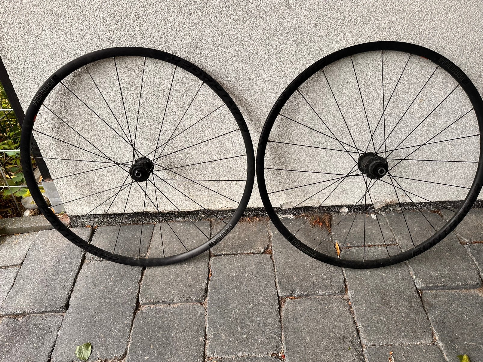 Velgen racefiets (schijfremmen), Fietsen en Brommers, Fietsonderdelen, Gebruikt, Aluminium, Racefiets, Ophalen