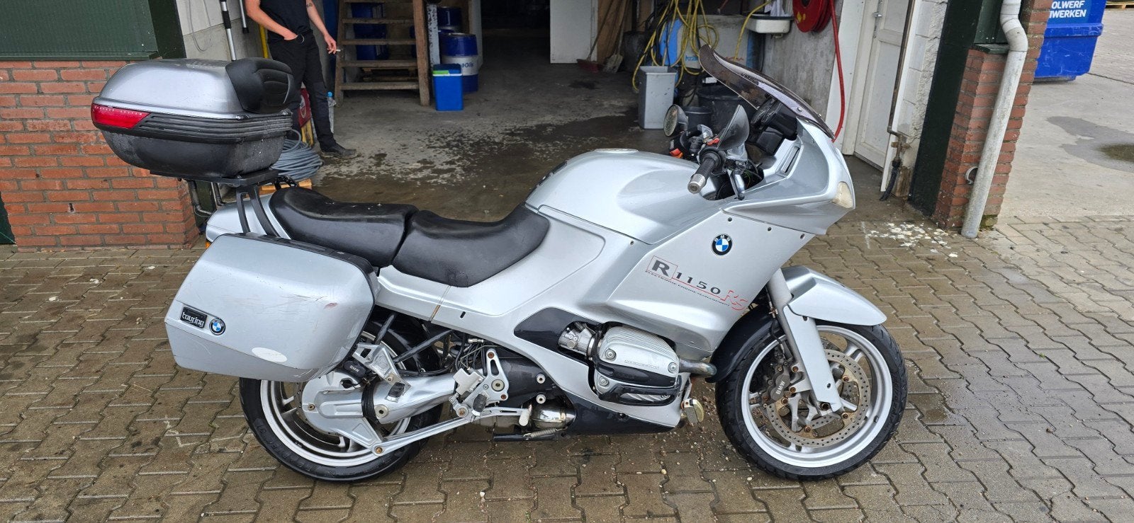 ️ Motor te koop – klaar voor een nieuwe eigenaar!, Ophalen