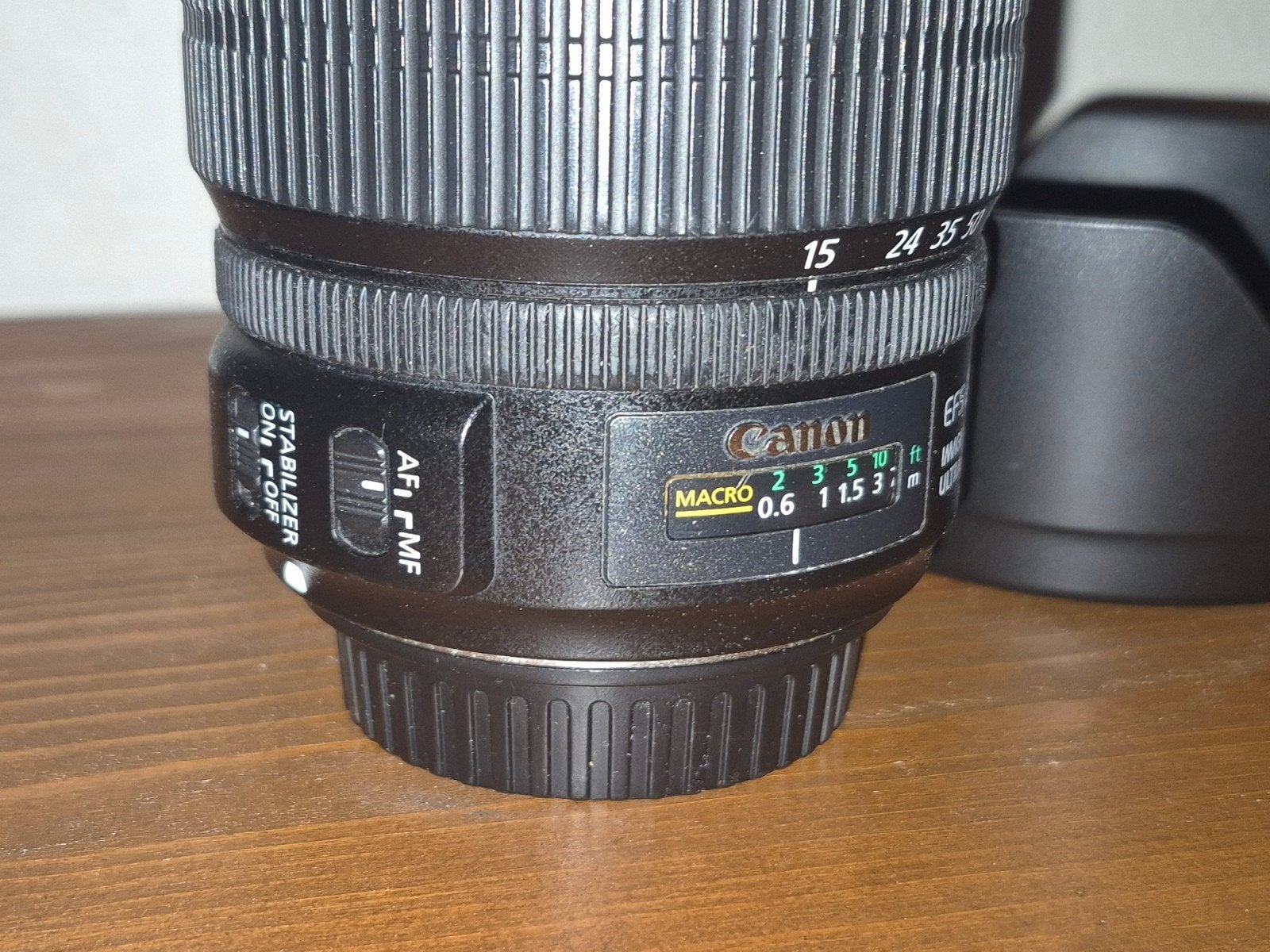 Foto 5 van Canon EF-S 15-85mm f/3.5-5.6 IS USM