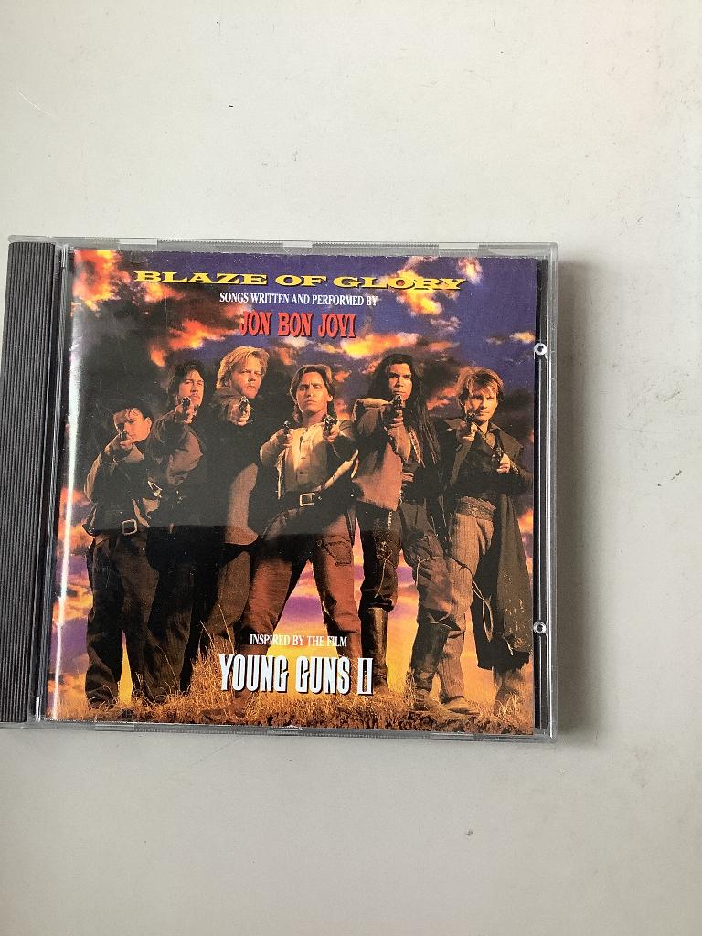Jon Bon Jovi,blaze of glory., Verzenden, Zo goed als nieuw, Poprock