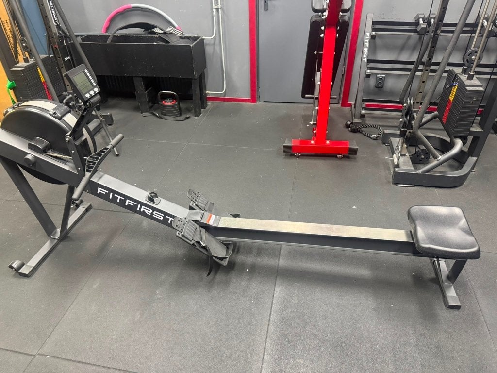 FitFirst Airrower, Sport en Fitness, Ophalen, Aluminium, Zo goed als nieuw, Buik