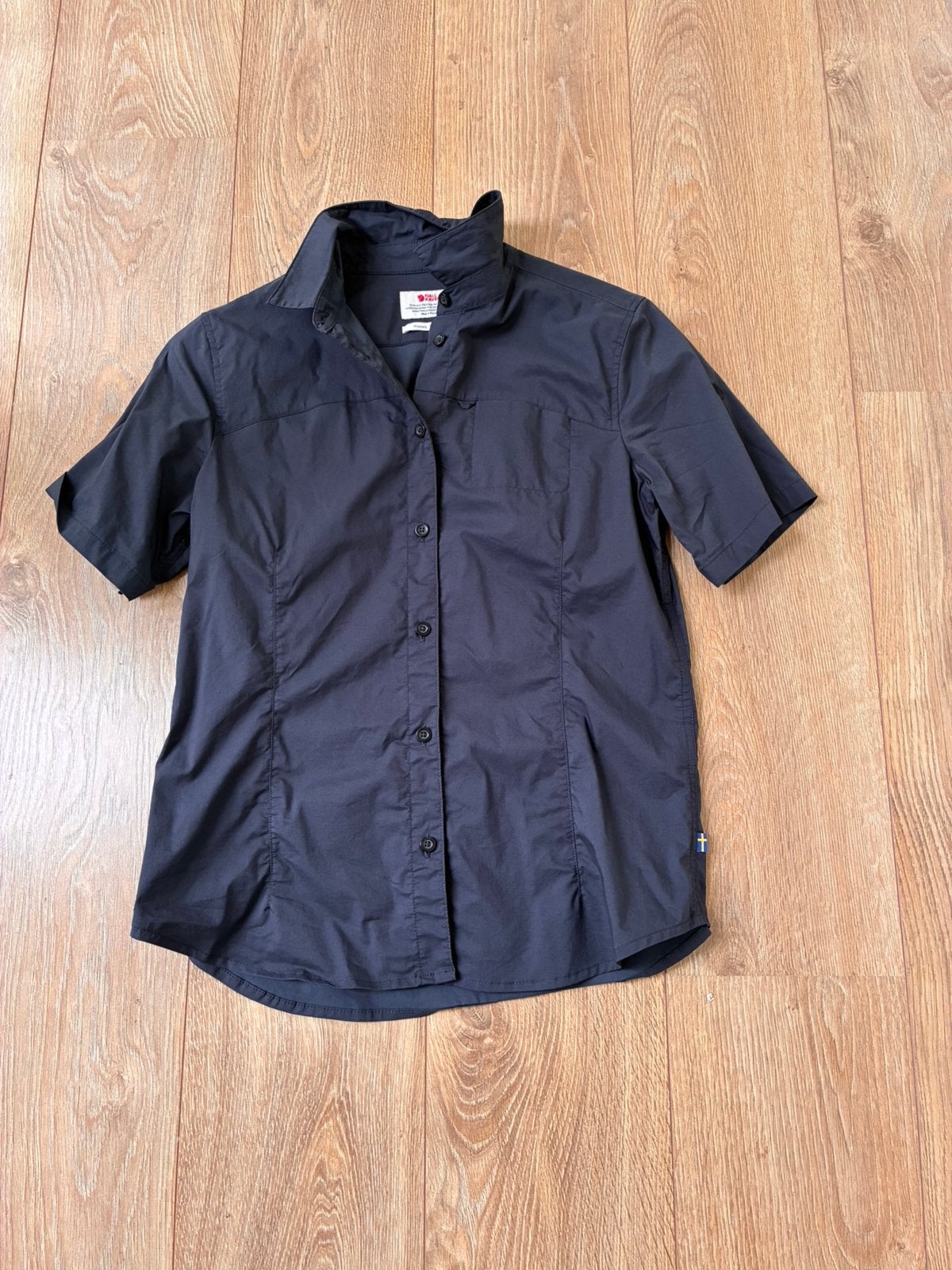 Originele Fjallraven outdoor blouse maat L, Kleding | Dames, Ophalen of Verzenden, Nieuw, Maat 42/44 (L), Zwart