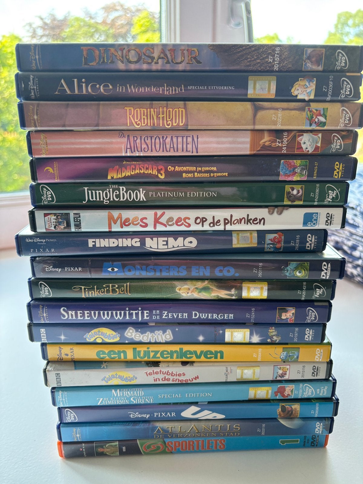 Dvd’s kinderfilms, Alle leeftijden, Ophalen of Verzenden, Zo goed als nieuw
