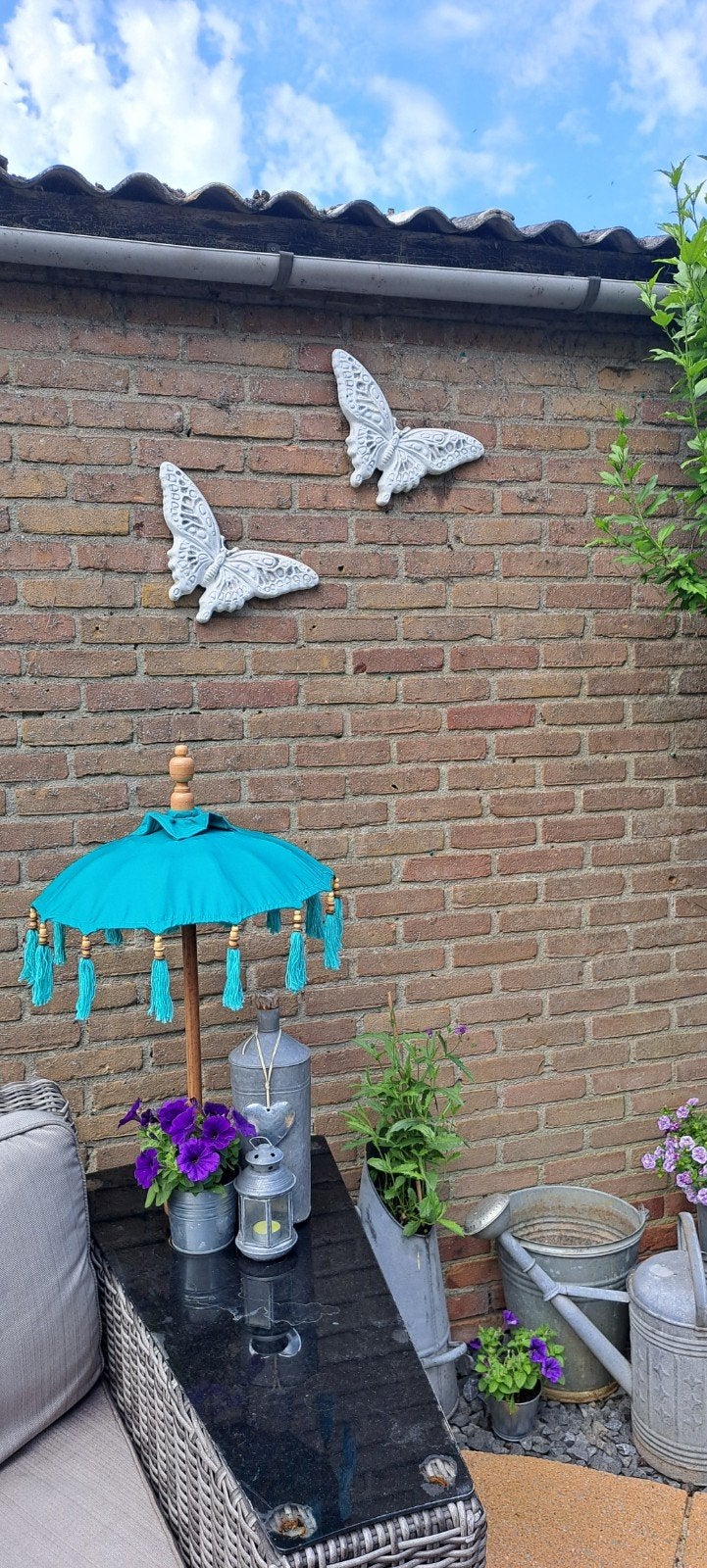 tafel parasol ( nieuw ), Ophalen of Verzenden