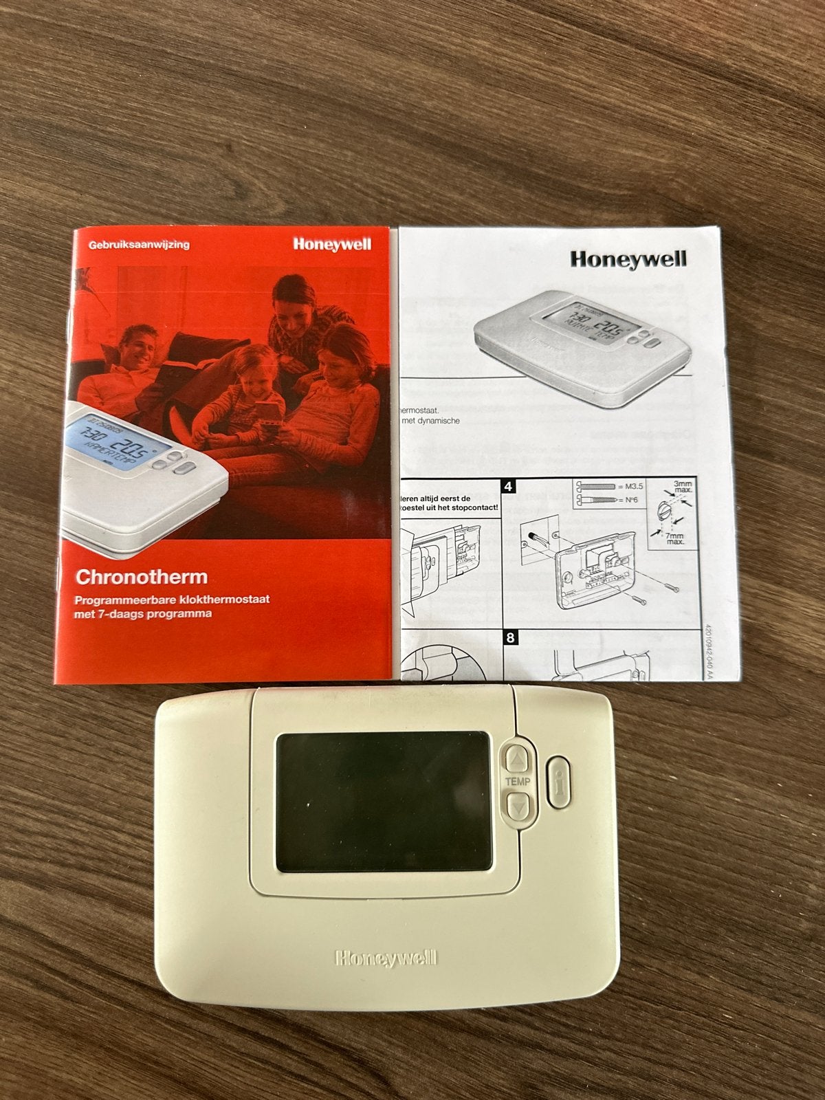 Honeywell Lyric 7S  Chronotherm programmeerbare thermostaat, Ophalen of Verzenden, Slimme thermostaat, Gebruikt