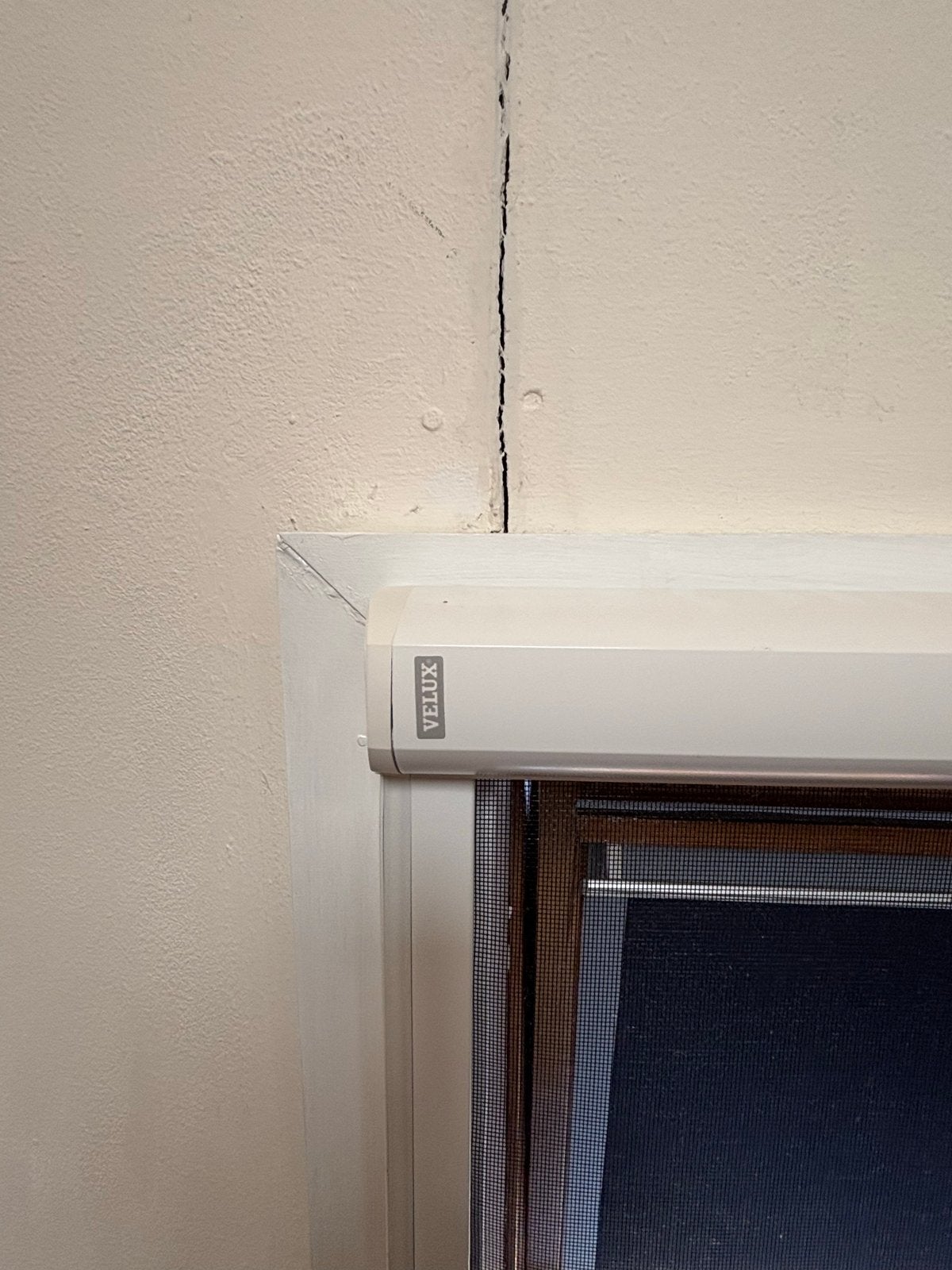 Velux dakraam hor - Goede staat, Doe-het-zelf en Verbouw, Deuren en Horren, Ophalen, Gebruikt, Overige typen, Minder dan 200 cm