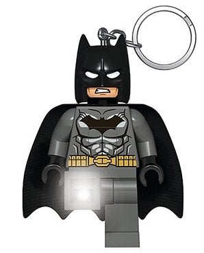 LEGO LGL-KE92H - LED Key Light Batman Gray Key Chain, Marvel, Lego, Info@lego.nl, Nieuw