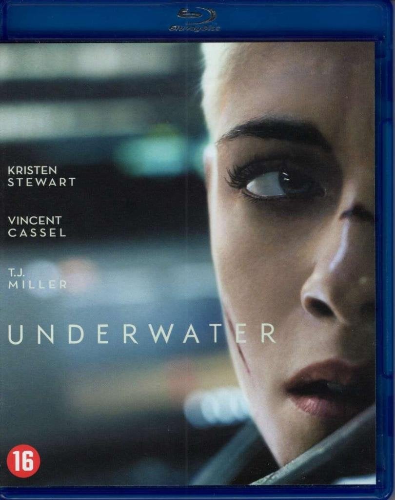 Underwater (2020) - Nederlandse uitgave, Cd's en Dvd's, Blu-ray, Engels, Nederlands, Ophalen of Verzenden, Zo goed als nieuw