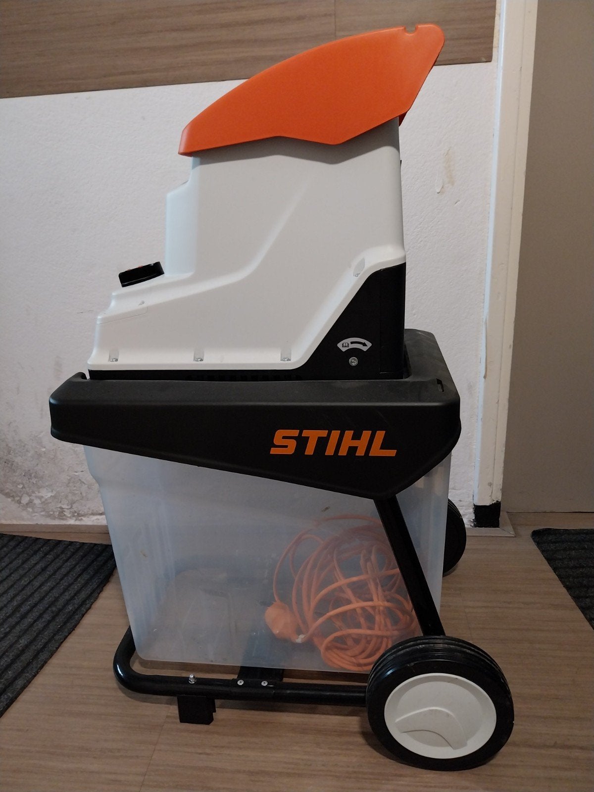 Stihl hakselaar GHE 140 liter met opvangbak, Ophalen, Stihl, Nieuw, Met opvangbak
