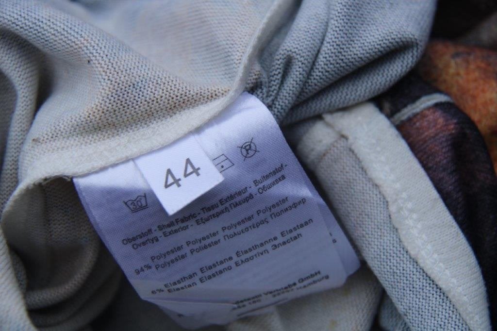 Jurk bruin/ oranje Open End mt 44 Vaste prijs, Kleding | Dames, Oranje, Ophalen of Verzenden, Zo goed als nieuw, Knielengte