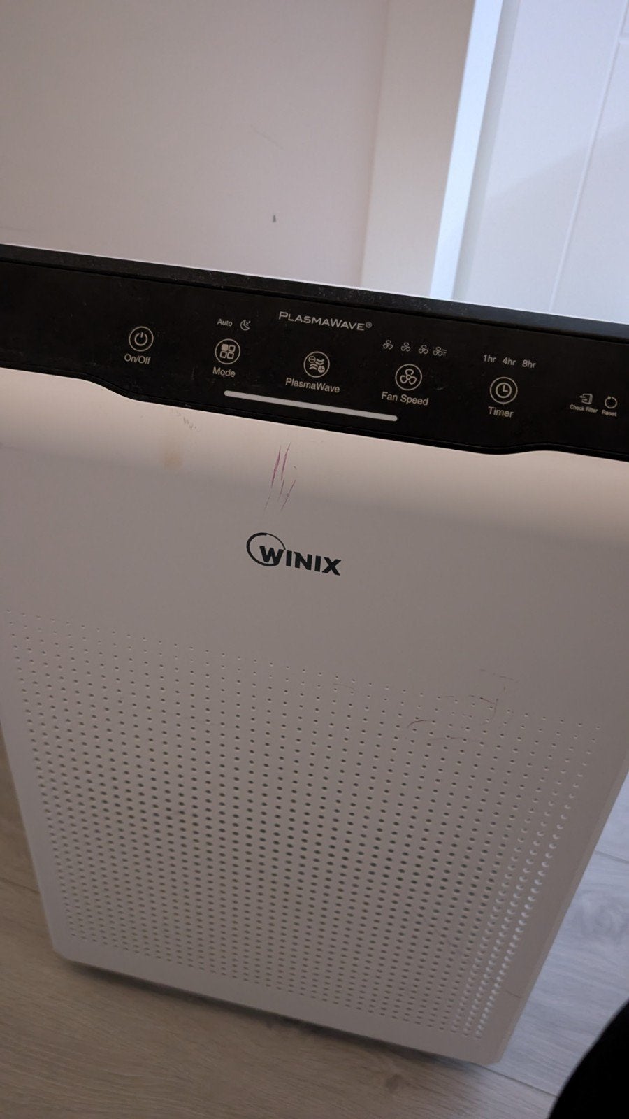 Winix Zero luchtreiniger met 3 extra koolstoffilters, Ophalen, Luchtreiniger