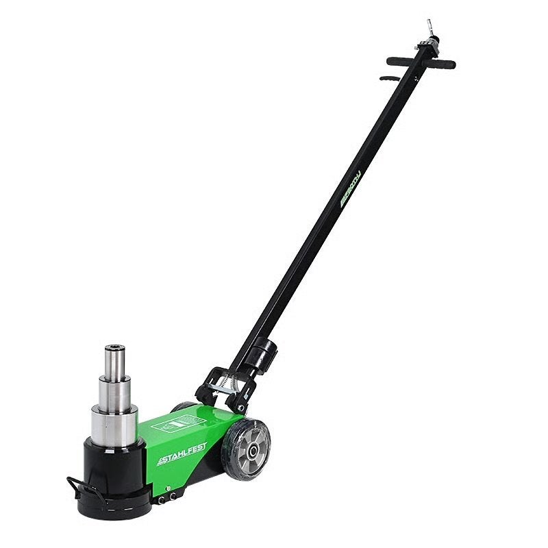 Stahlfest Hydraulische Garagekrik 80T - Zware Hefcapaciteit, Ophalen of Verzenden, Zo goed als nieuw, Hydraulisch, Garagekrik