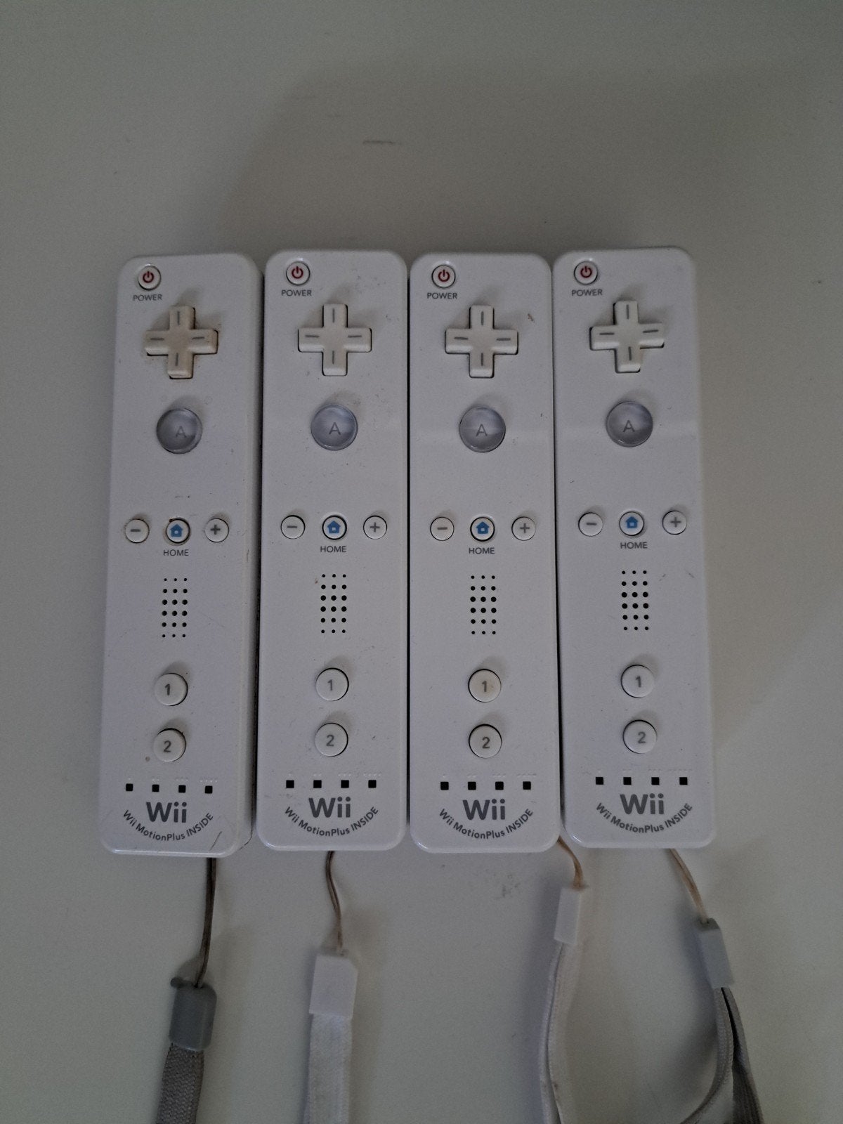 Originele Wii Controller Wit met MotionPlus Inside, Ophalen of Verzenden, Zo goed als nieuw