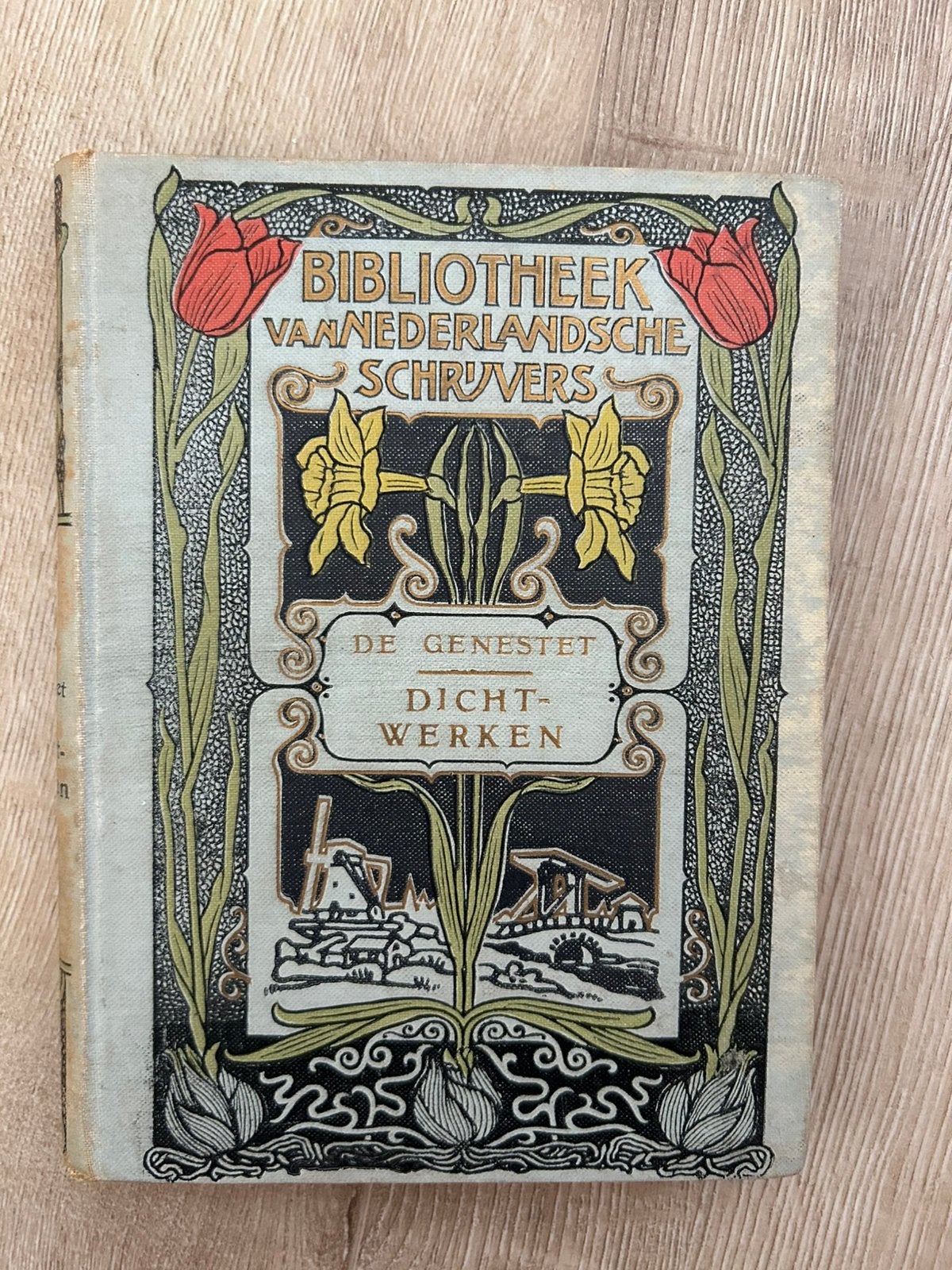 Bibliotheek van Nederlandsche schrijvers - de Genestet, Ophalen of Verzenden, Gelezen