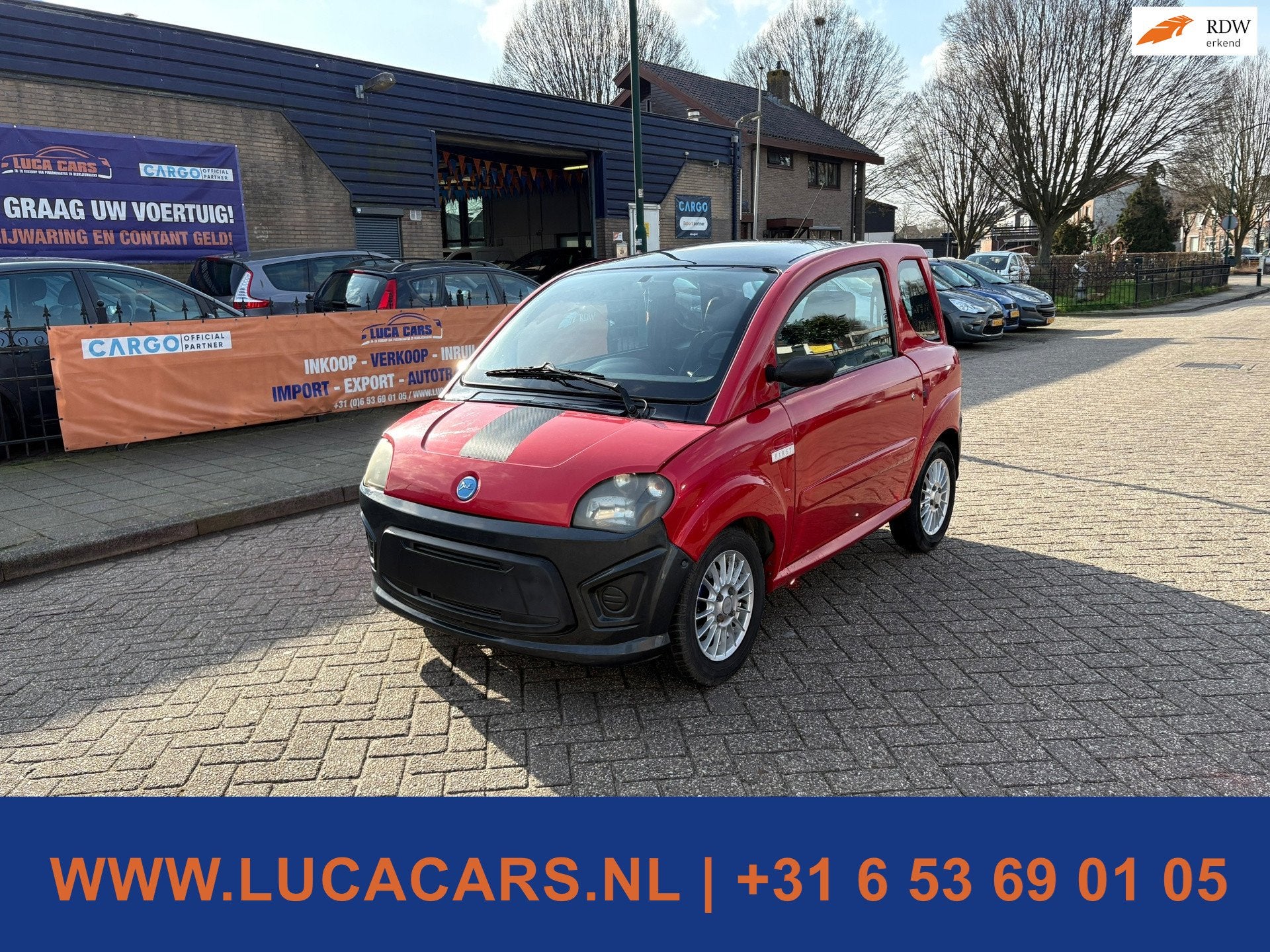 Dué Brommobiel By Microcar GRATIS THUISBEZORGD!, Overige merken, Garnalenweg 2A
3751 BG  Bunschoten-Spakenburg, NL, Luca, Gebruikt