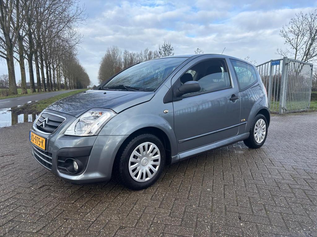 Citroën C2 1.1i Séduction (bj 2009), Auto's, Citroën, Voorwielaandrijving, 450 kg, Gebruikt, 4 cilinders