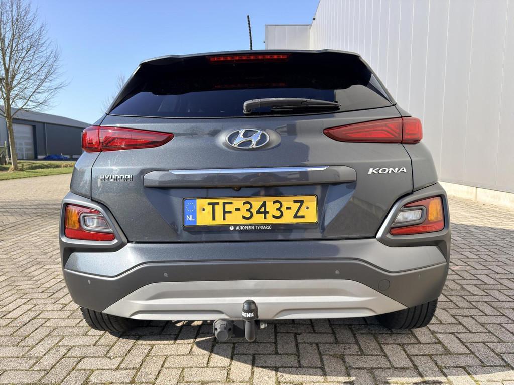 Hyundai Kona 1.0T Fashion Carplay|Trekhaak|Dealer OH|Cruise|, Voorwielaandrijving, Parkeersensor, Gebruikt, Euro 6
