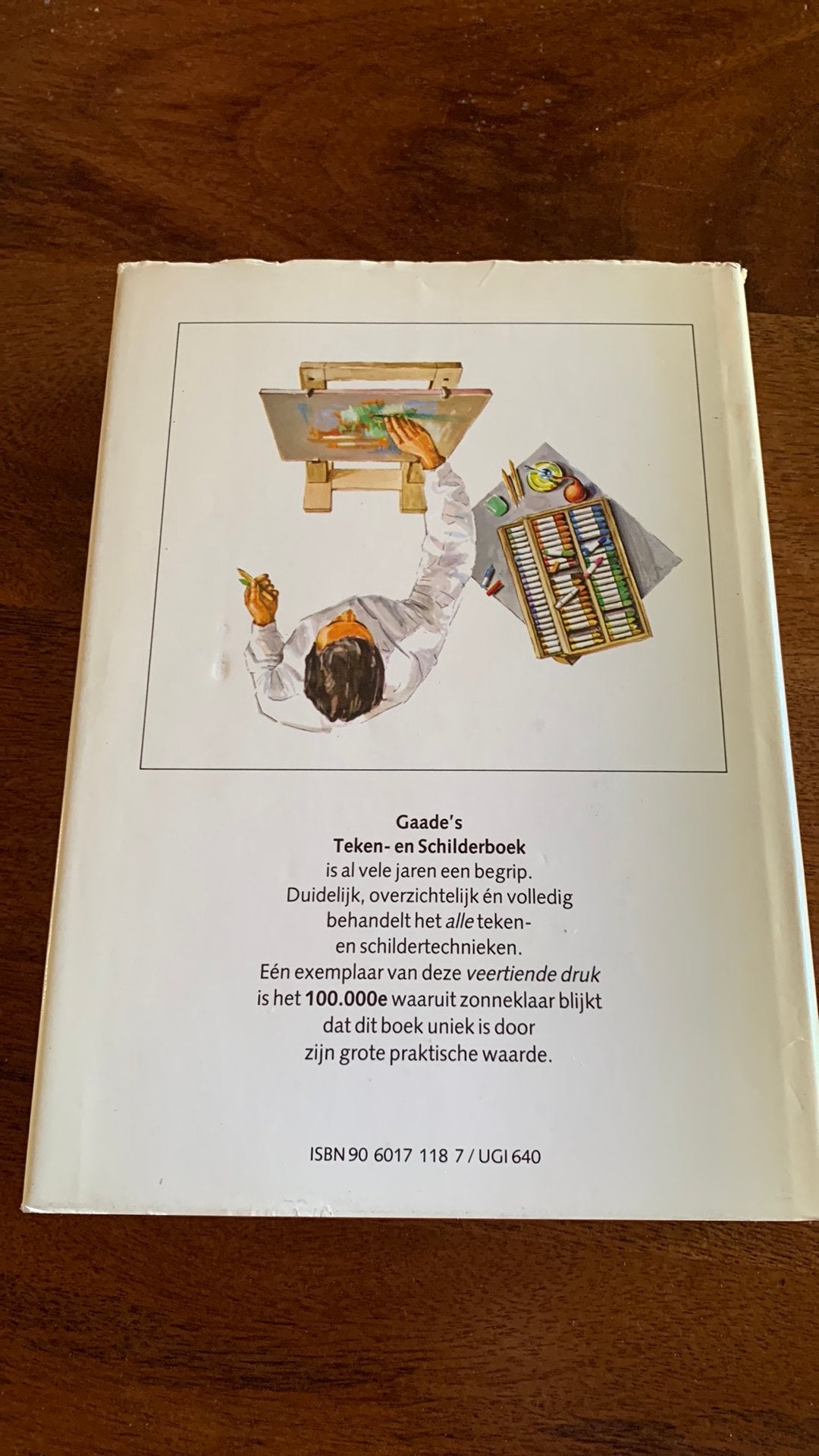 Gaade’s Teken- en Schilderboek – Bodo W. Jaxtheimer, Ophalen of Verzenden, Boek of Gids