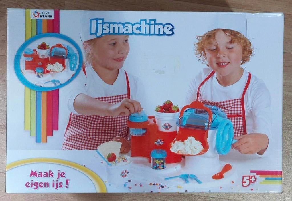 Kinders ijsmachine voor €10, Kinderen en Baby's, Ophalen of Verzenden, Zo goed als nieuw