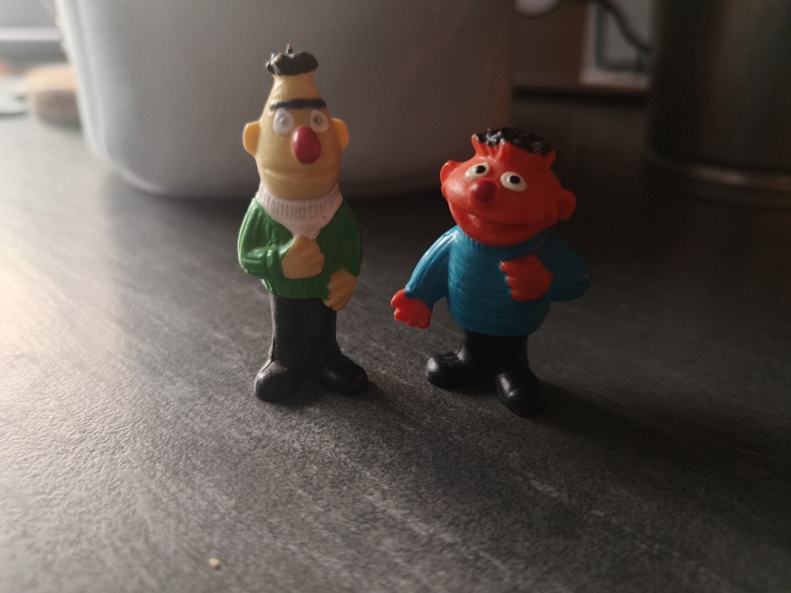 Bert en Ernie poppetjes (begin jaren tachtig), Ophalen of Verzenden
