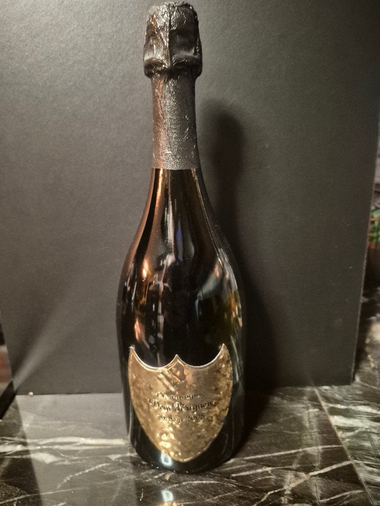 Champagne Dom Perignon L. Kravitz Vintage 2008 0,75 ltr, Verzamelen, Wijnen, Ophalen, Frankrijk, Nieuw, Champagne