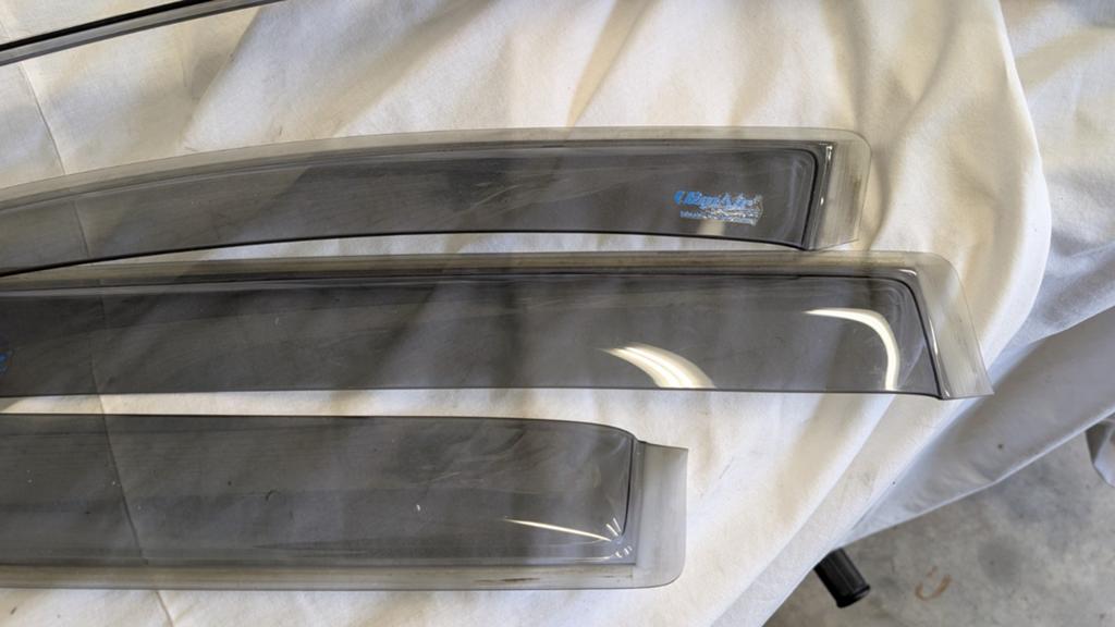 Climair Mazda CX5 windschermen visors compleet, Ophalen of Verzenden, Nieuw, Mazda
