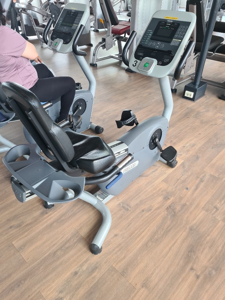 Precor hometrainer / recumbant bike ligfiets C842i / 846i, Sport en Fitness, Fitnessmaterialen, Ophalen of Verzenden, Gebruikt