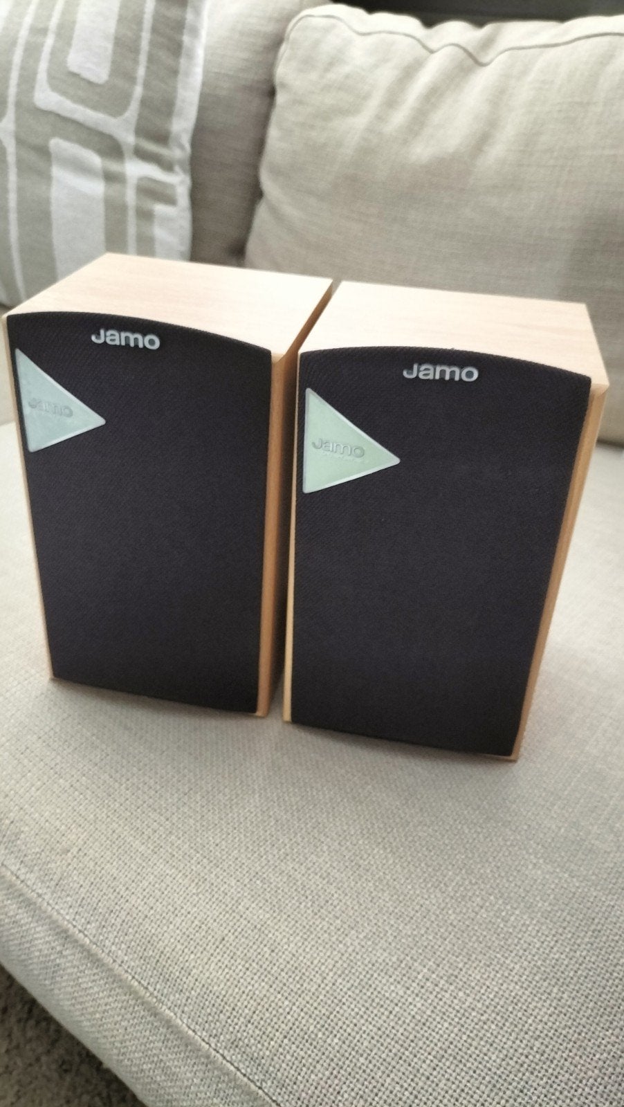 Jamo luidsprekers E500, Ophalen of Verzenden, 60 tot 120 watt, Jamo