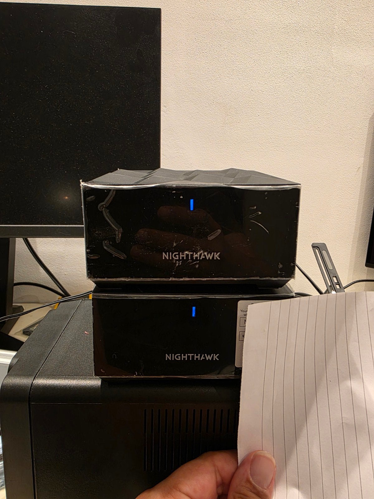 Nighthawk Router en sattelite, Ophalen of Verzenden, Zo goed als nieuw, Router, Nighthawk