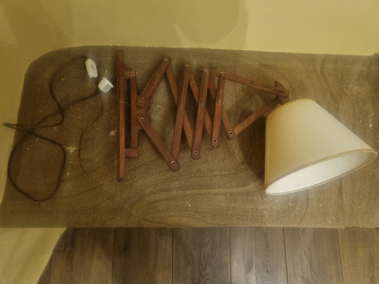 Harmonicalamp schaarlamp zweers ned octrooi, Huis en Inrichting, Ophalen of Verzenden