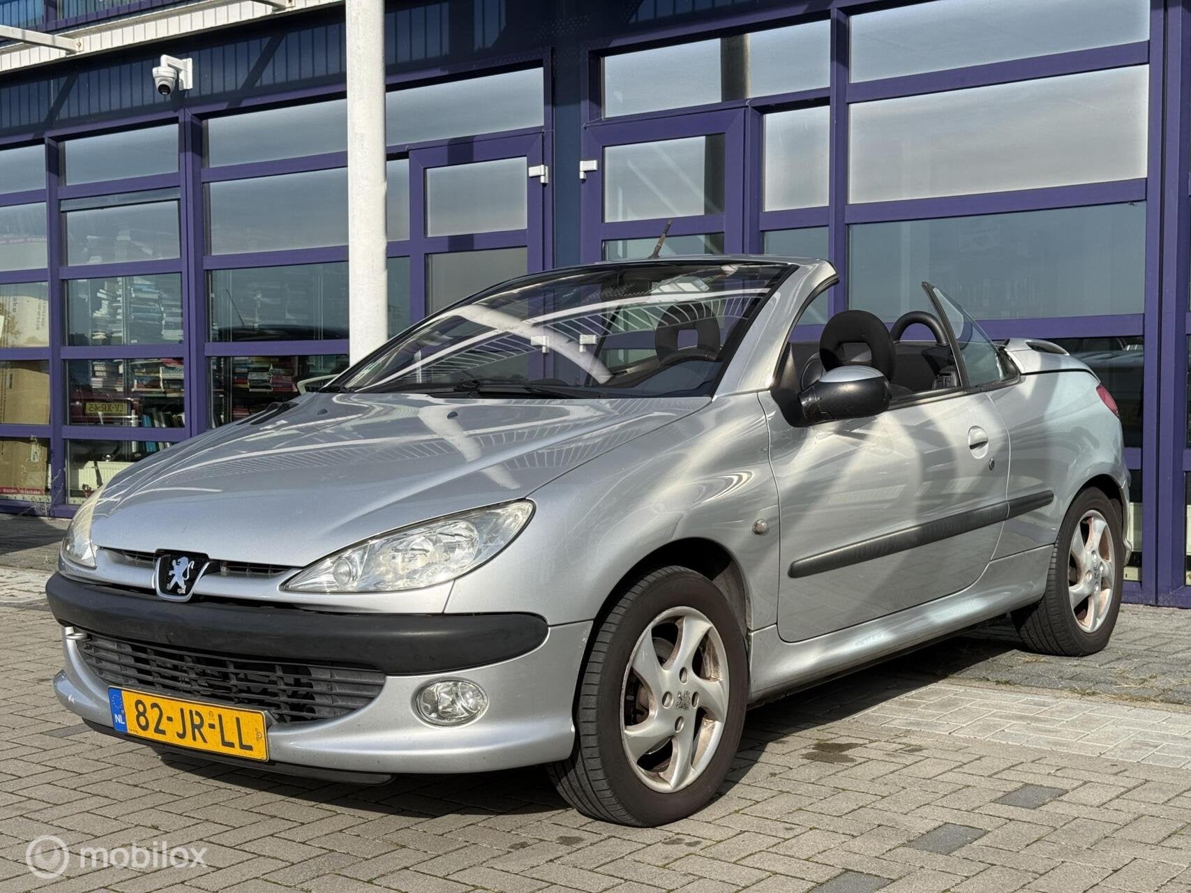 Peugeot 206 CC 1.6-16V| Airco| Cruise| APK| D-riem Vervangen, Auto's, Voorwielaandrijving, Gebruikt, 4 cilinders, Cabriolet