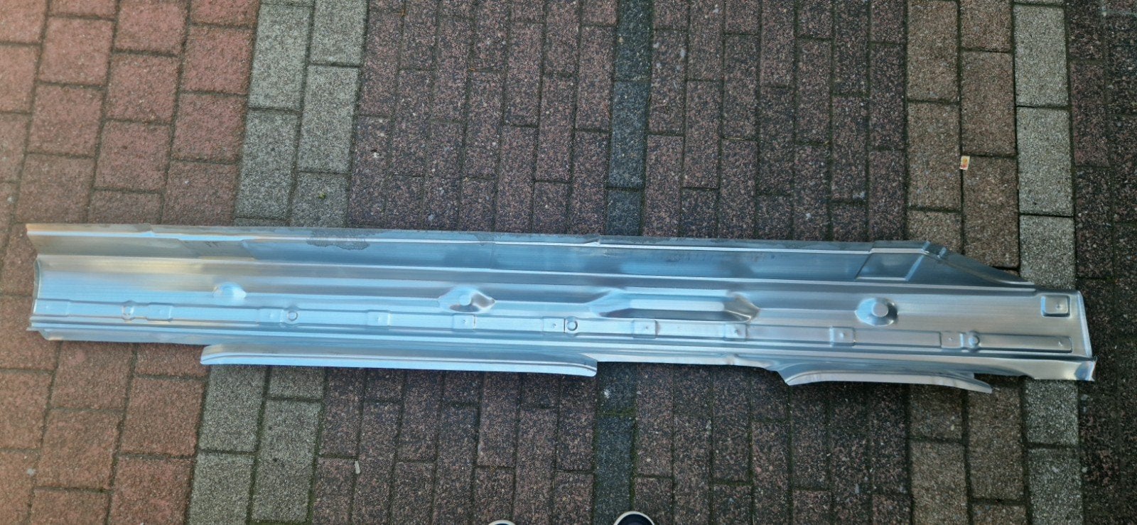 BMW 3 E46 98-05 dorpel L. voor reparatie, Ophalen of Verzenden, Gebruikt, Links, BMW
